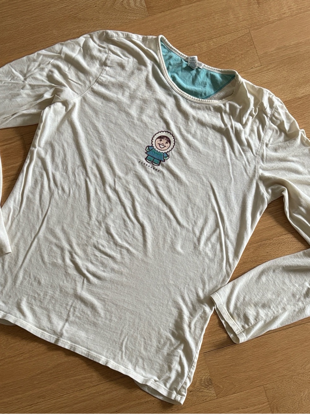 OLD MAVY vtg large pj top